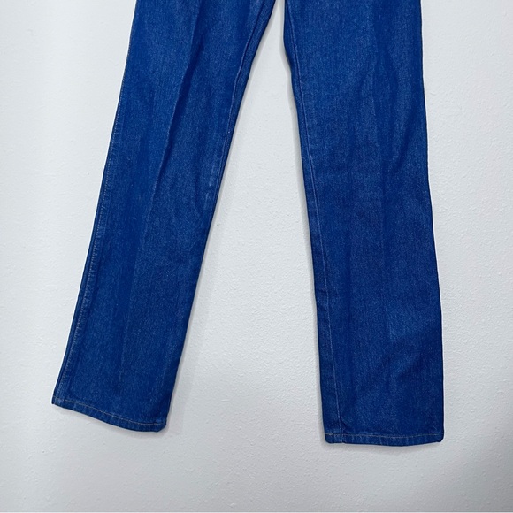 Wrangler Kids Boy Jeans 12 Slim 13MWZBP Cowboy 100% Cotton Blue Pockets - Picture 9 of 13